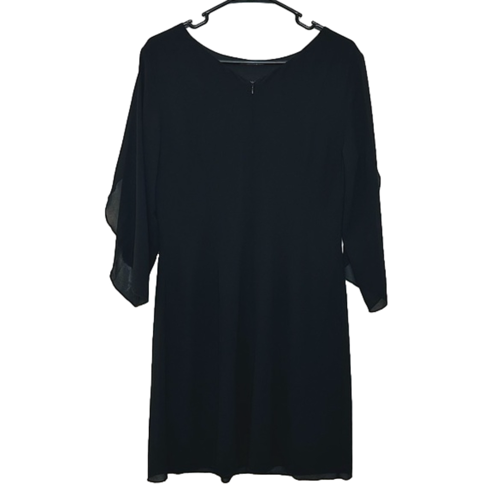 Grace Karin Black Flowy Dress - Picture 2 of 8